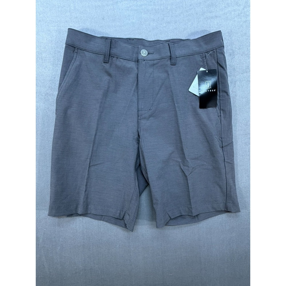 New PGA Tour Golf Shorts Men Gray Size 32 MSRP $68